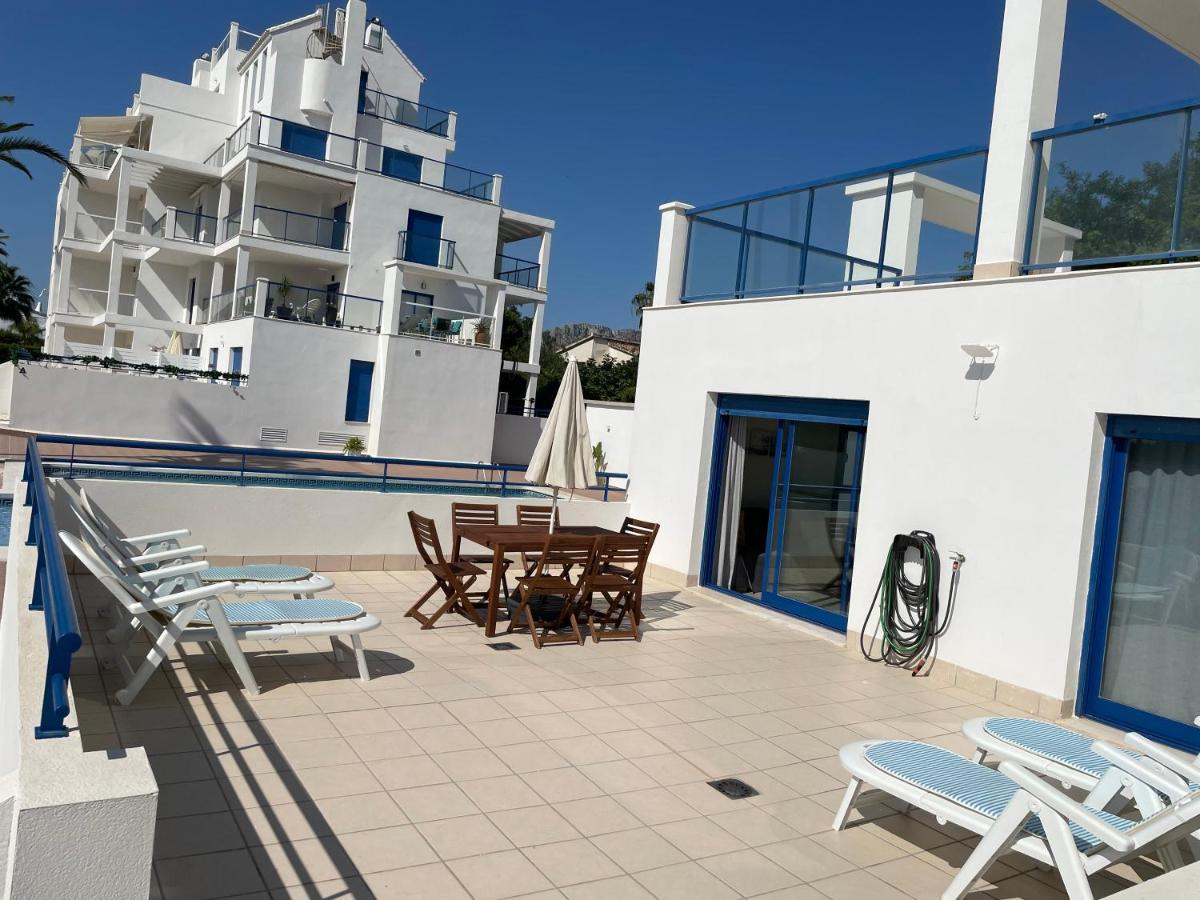 Apartamento 4 Personas, Amplias Terrazas Y 2Oo Mt De La Playa Denia Exterior photo