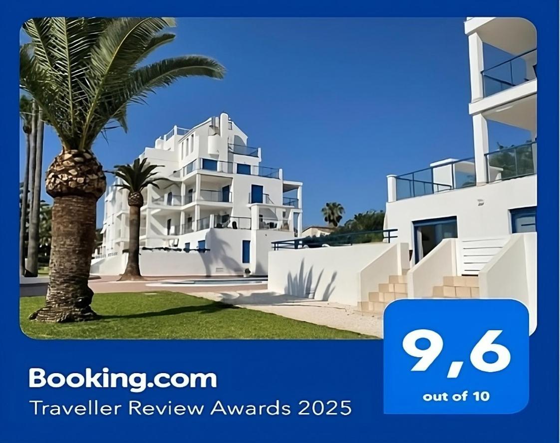 Apartamento 4 Personas, Amplias Terrazas Y 2Oo Mt De La Playa Denia Exterior photo